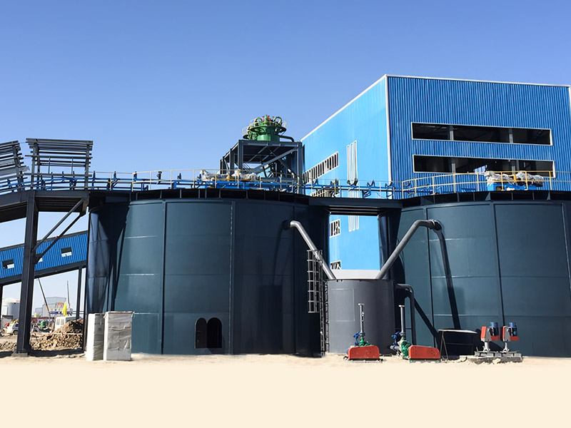 Yiliping Salt Lake Lithium Mine Lithium boronカリウム資源包括的利用プロジェクト-Minmetals Salt Lake Co.、Ltd。