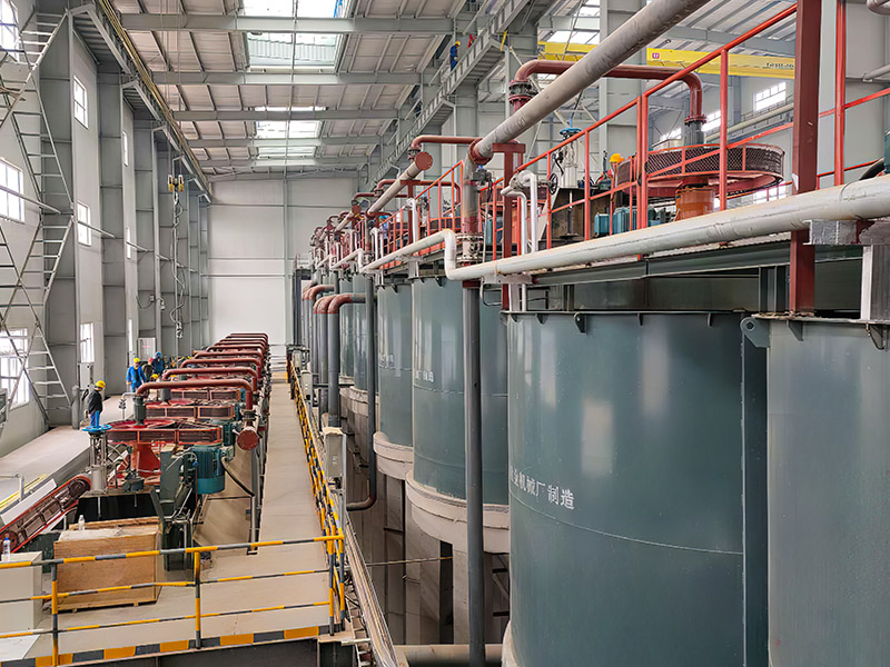 400,000トンの環境保護アップグレード移転プロジェクトの年間生産物-Chifeng Cloud Copper Non Ferrous Metals Co.、Ltd。