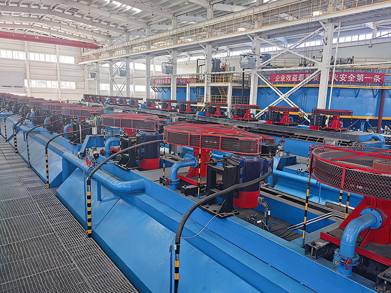 1400t/d亜鉛鉱石ドレッシング技術変革プロジェクト - インナーモンゴルYulong Mining Co.、Ltd。