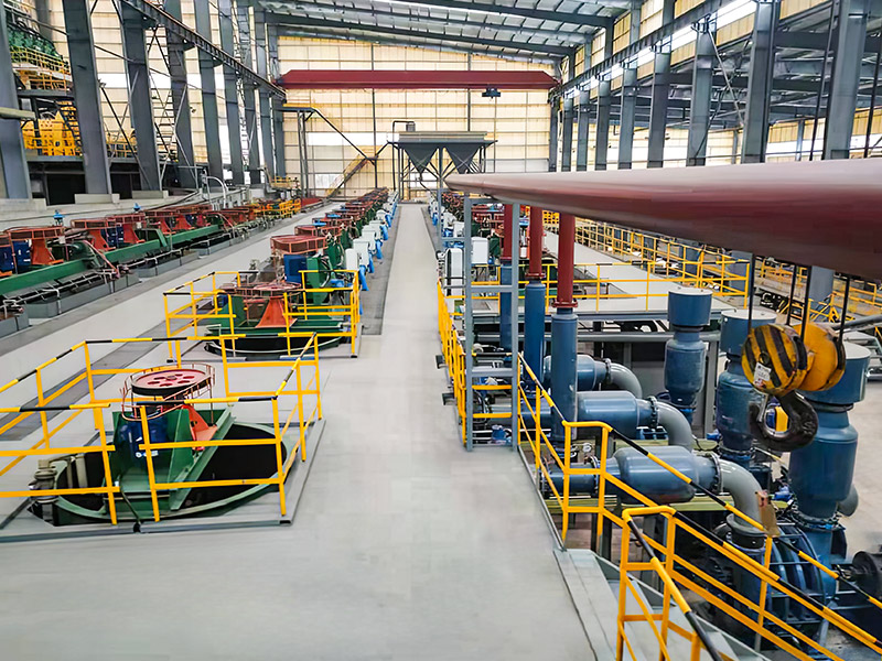 尾鉱と低品位の耐火鉱石処理包括的な利用と改修プロジェクト-Nandan Southern Non Ferrous Metals Co.、Ltd。