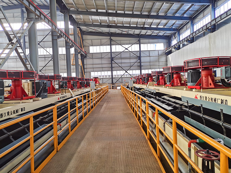 100万トン/年の銅、金、黄鉄鉱採掘プロジェクト-Anhui Jinding Mining Co.、Ltd。