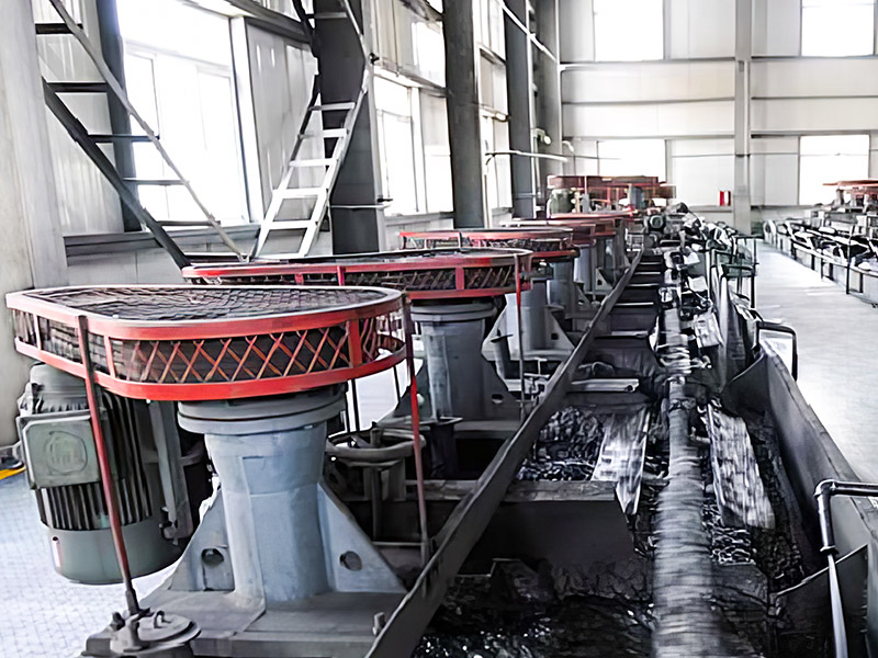 マルチメタル受益システムテクノロジーアップグレードプロジェクト-Baiyin NonFerrous Group Co.、Ltd。