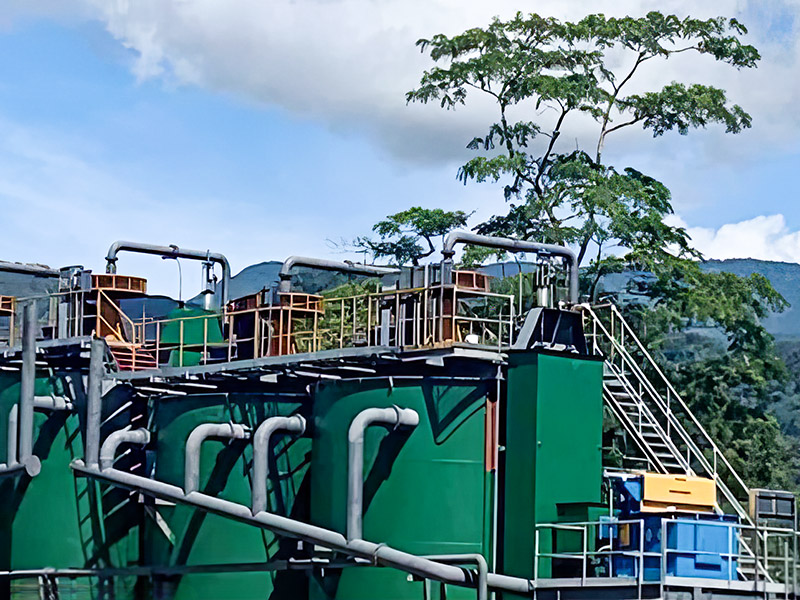 ソロモン諸島ジンリングゴールドマインコンセントレーターの改修と拡張プロジェクト-Jiangxi Yifeng Wanguo Mining Co.、Ltd。