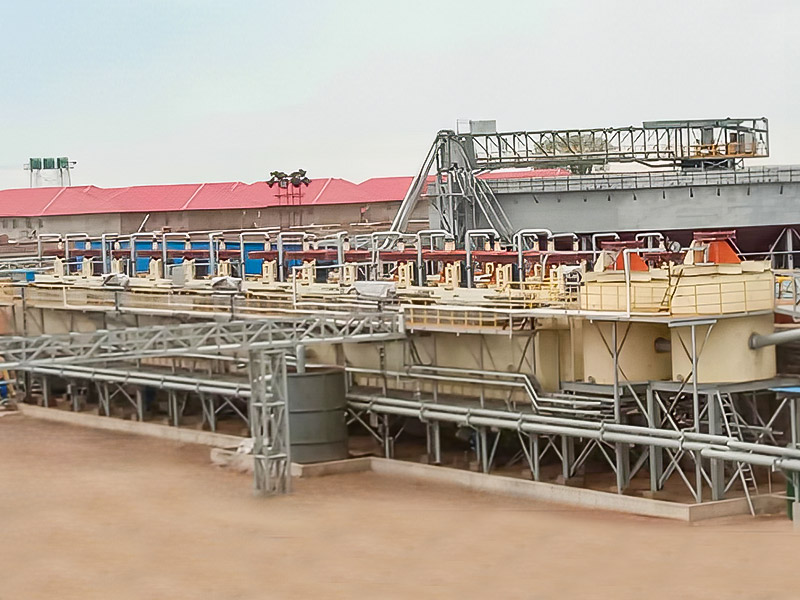 ジンバブエレピドライト3000T/Dミネラル加工プロジェクト-ZhijiangDingsen Holding Co.、Ltd。