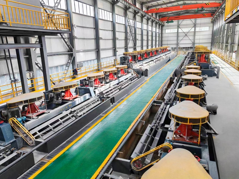 500,000トン/年の鉄の尾部とリン統合再配置プロジェクト-Chengde Tianbao Mining Group Baohai Co.、Ltd。