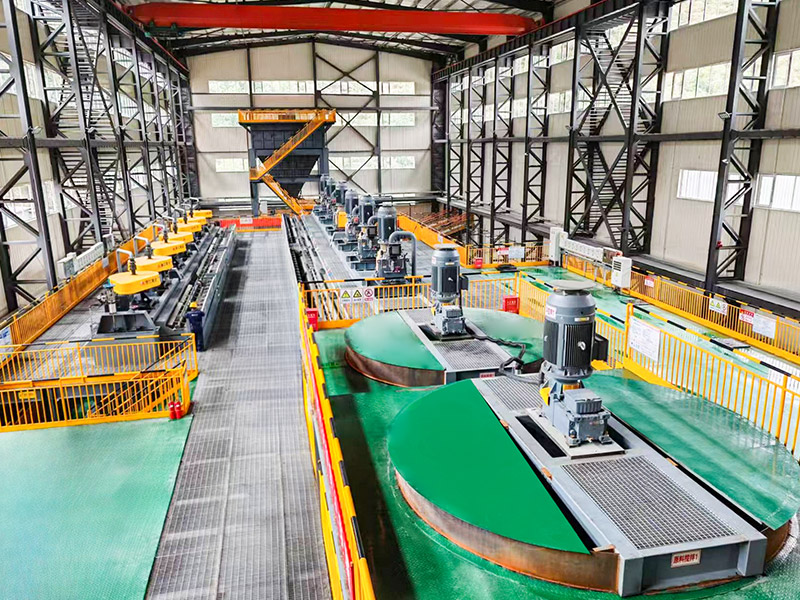 日産8640T/D鉄の尾部リン分離プロジェクト-Jinglian Mining Co.、Ltd。