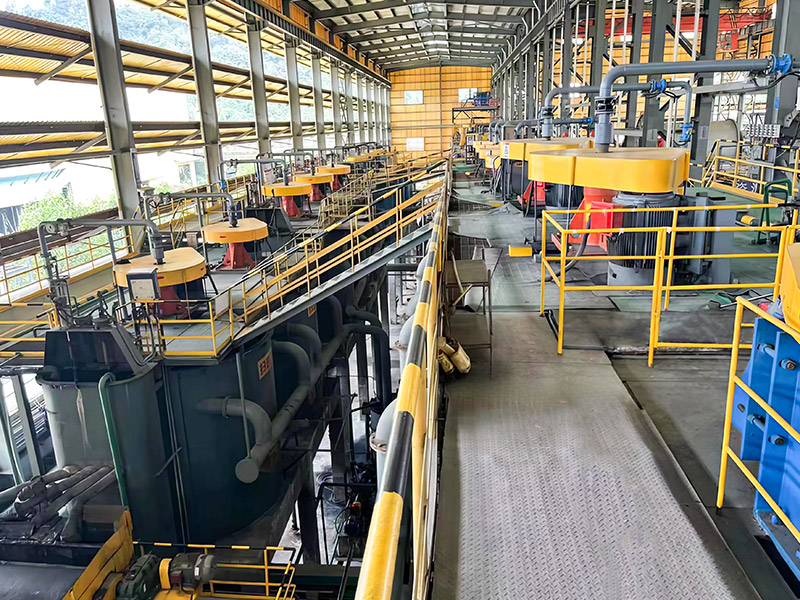 150,000トンの銅製錬建設プロジェクト-GangxiNungo Copper Co.、Ltd。